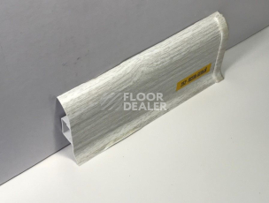 Плинтус Ideal Comfort 55mm Ясень белый 252 фото 3 | FLOORDEALER